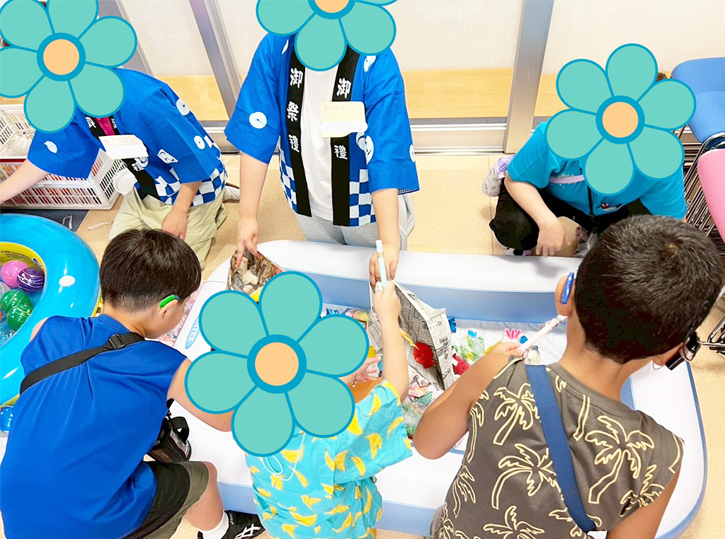 時のひかり夏祭り