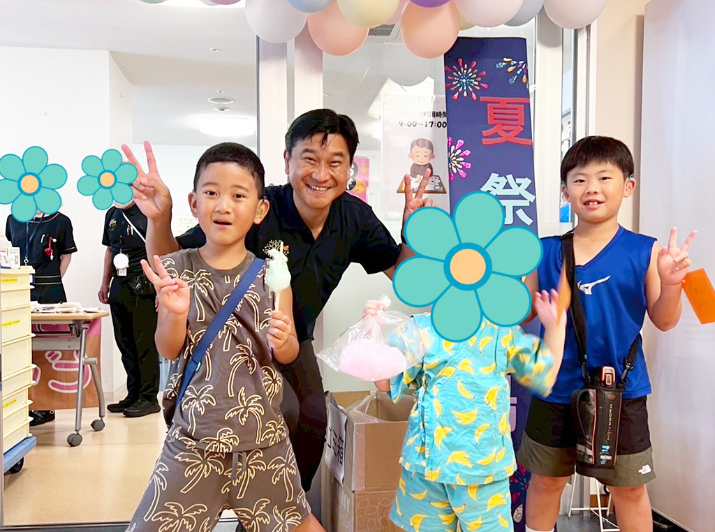 時のひかり夏祭り