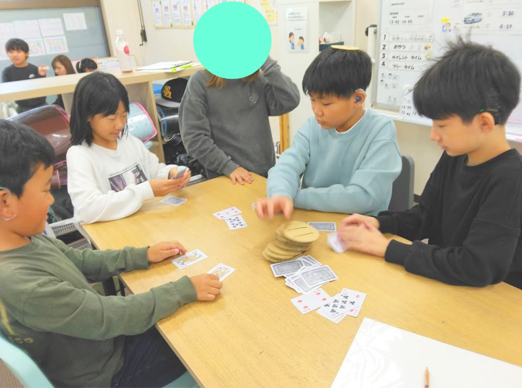 ブラックジャックの様子