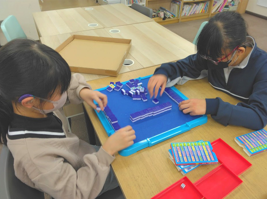 ドンジャラの様子