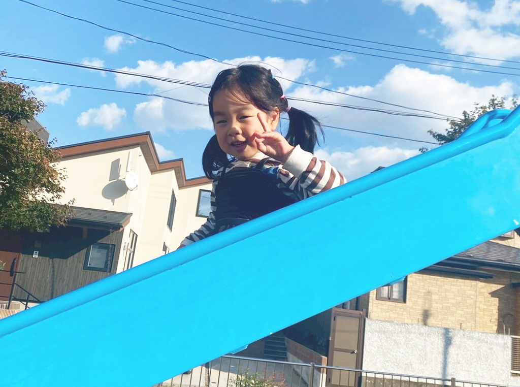 公園あそびの様子