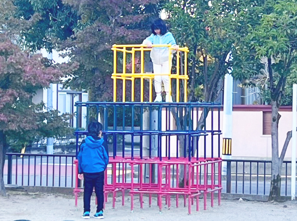 公園あそびの様子3