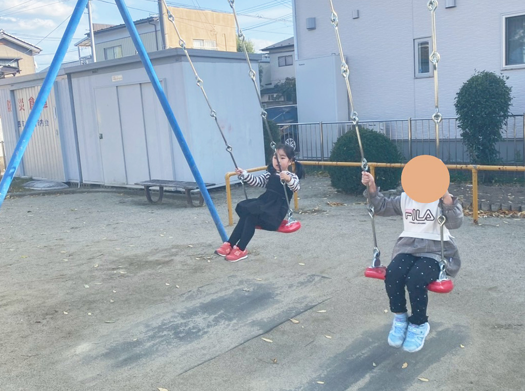 公園あそびの様子2