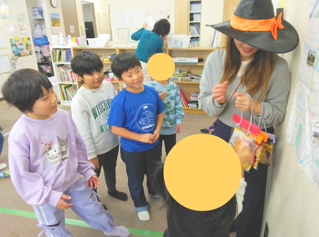 ハロウィンイベントの様子4