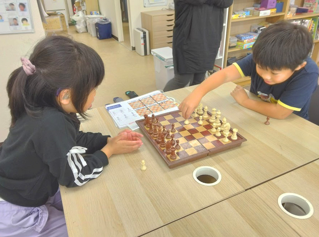 チェスの様子