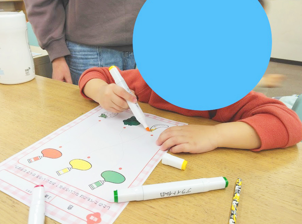 お勉強タイムの様子2