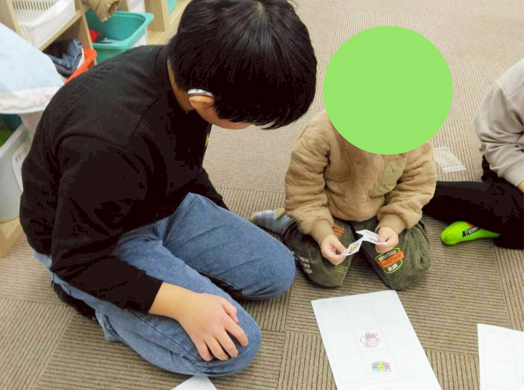 ビンゴ大会の様子3