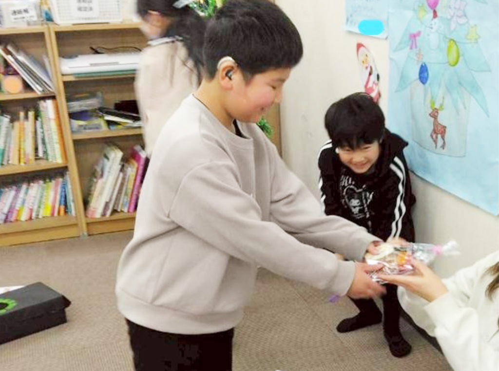 ビンゴ大会の様子4