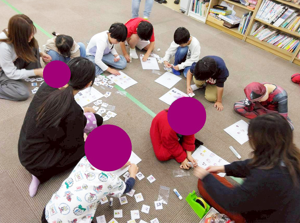 ビンゴ大会の様子2