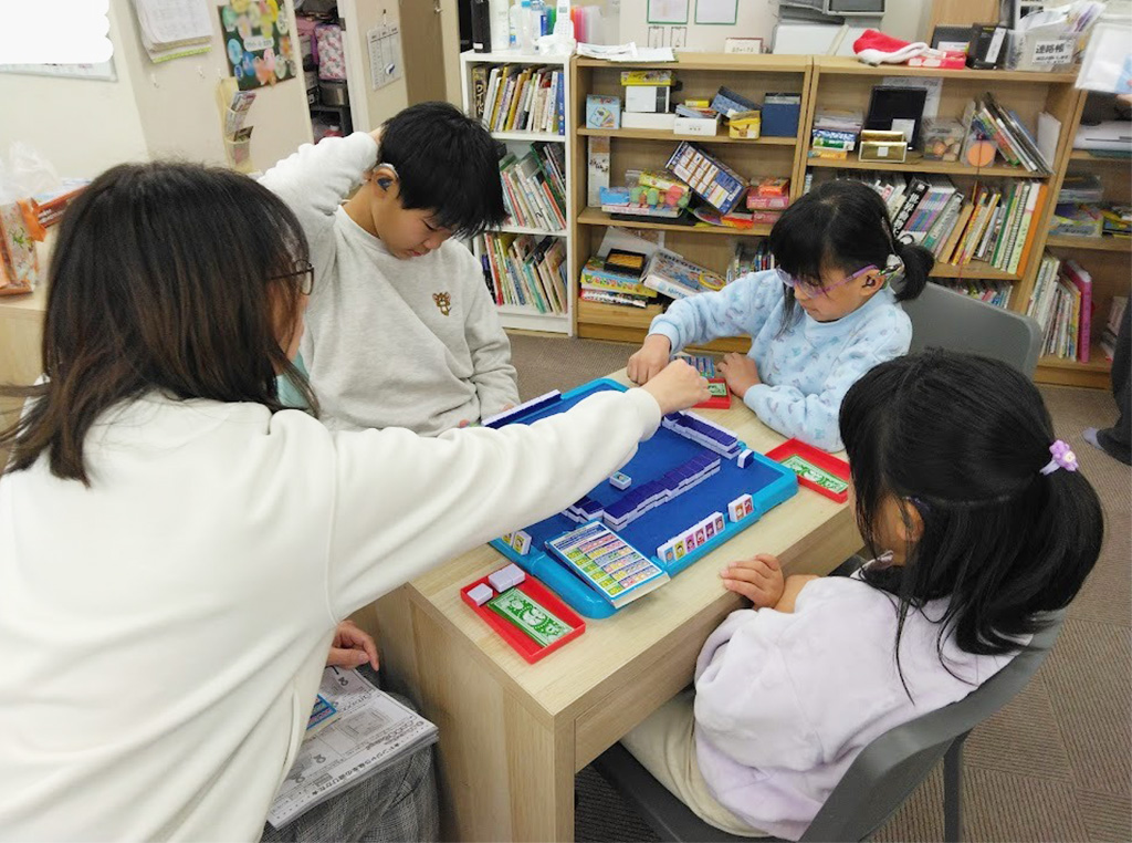 フリータイムの様子4