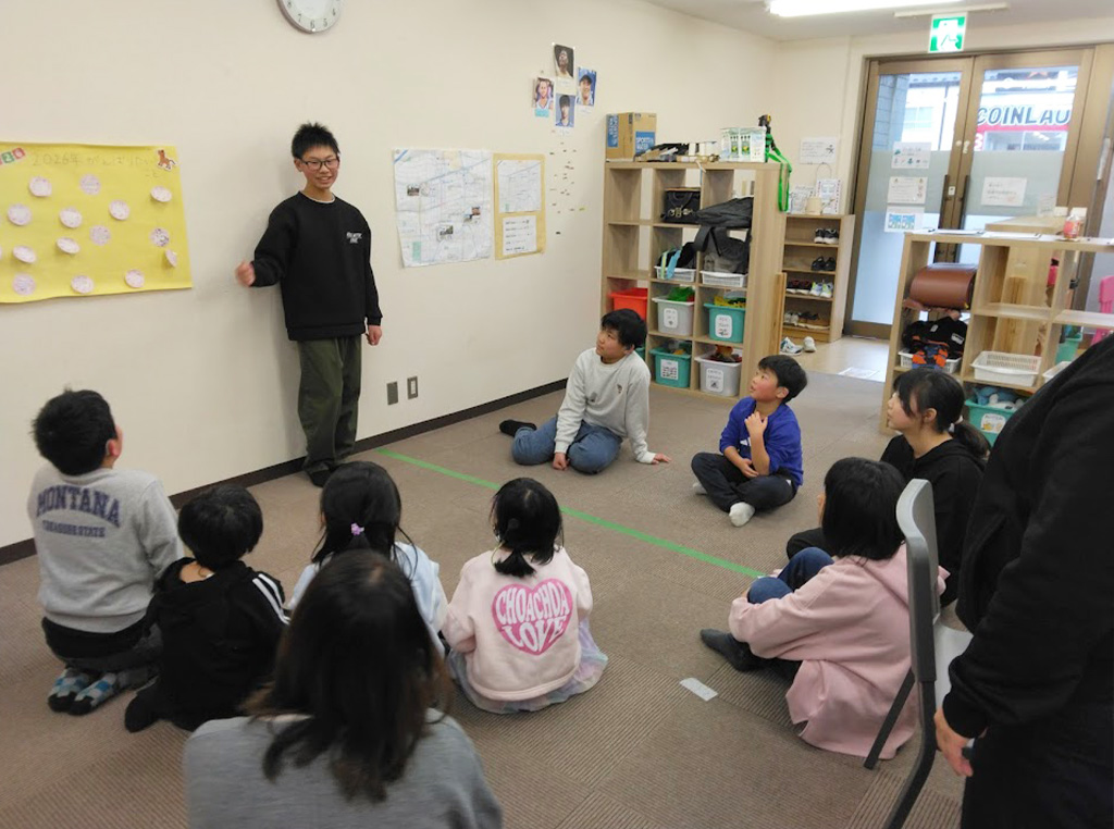 目標発表の様子2