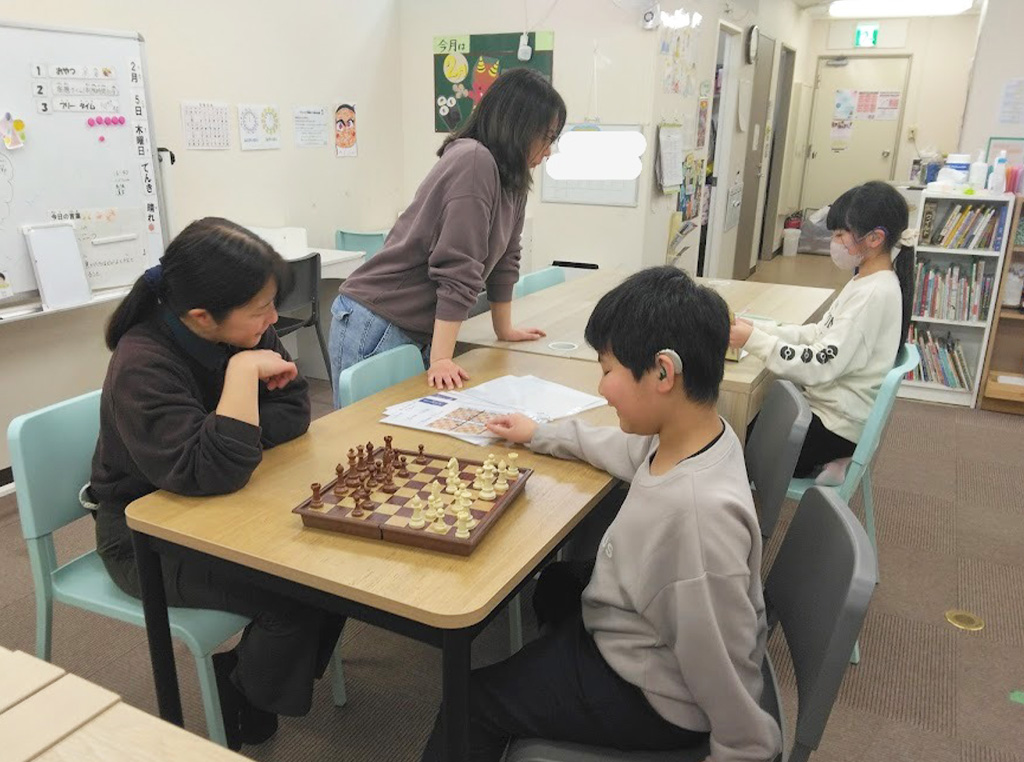 ボードゲームの様子