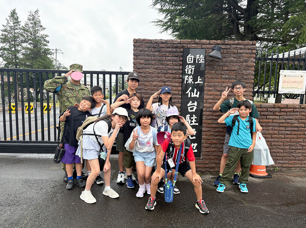 自衛隊見学②