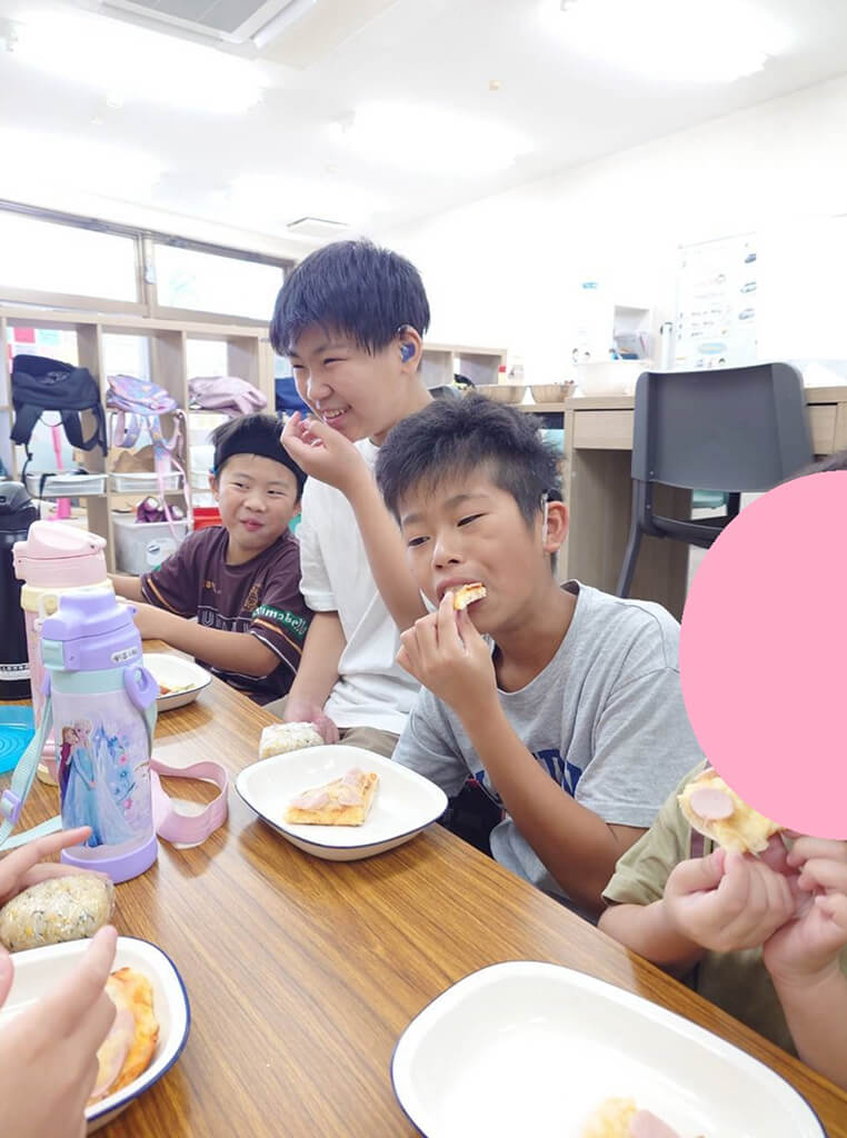 ピザ実食②