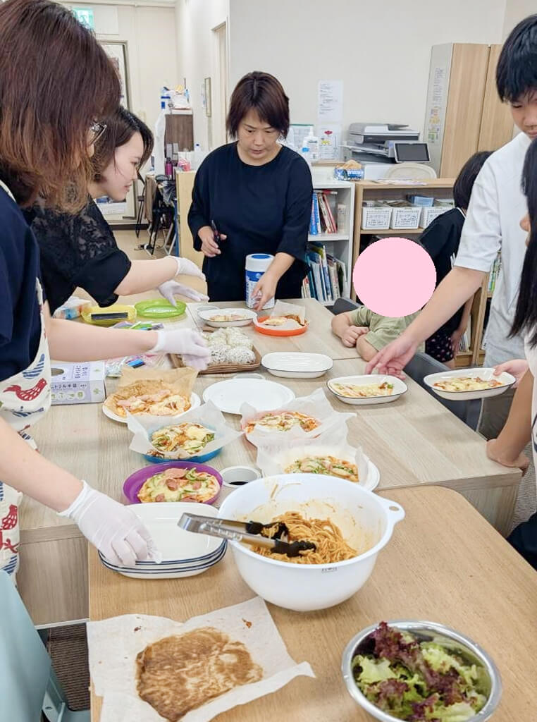 ピザ実食①